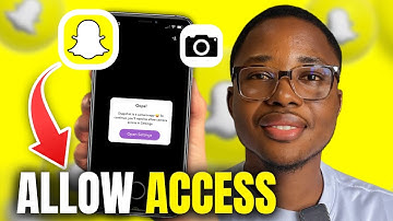 How To Allow Camera Access On Snapchat - Full Guide