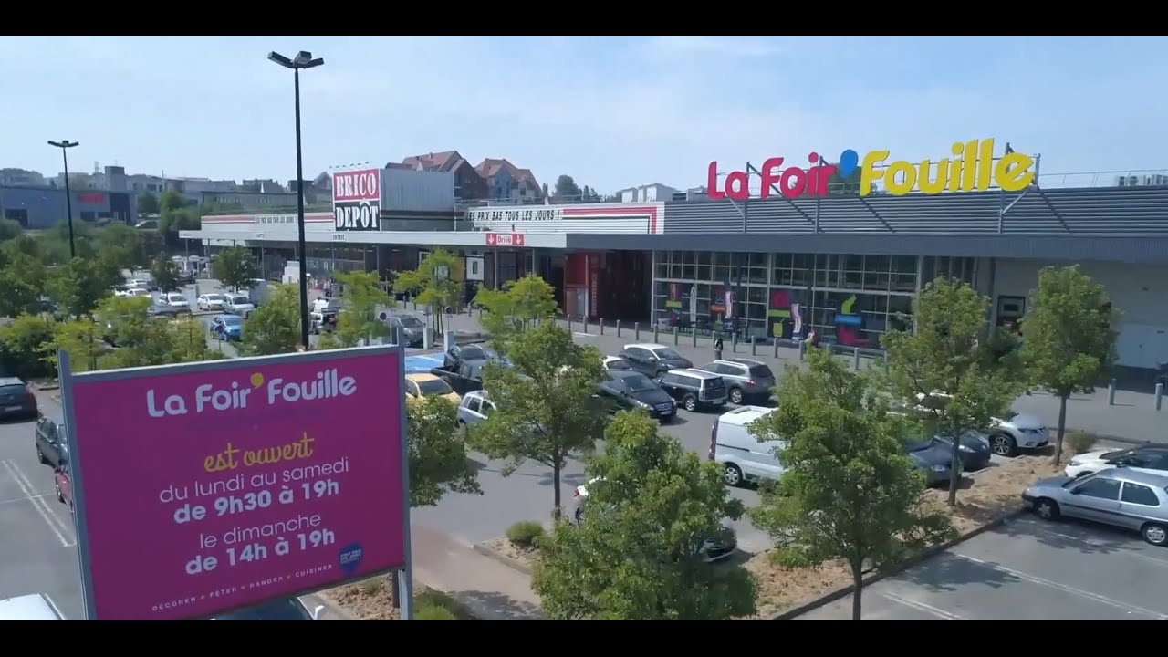 La Foirfouille Visite Dun Magasin