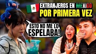 Los EXTRANJEROS NO pueden CREER cómo es MÉXICO 😱🇲🇽 **NO se esperaban ESTO**