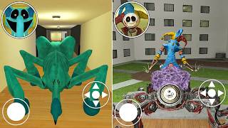 Playing as The Prototype vs Playing as Bubba Bubbaphant in BACKROOMS!  Garry's Mod #4 Net Worth
