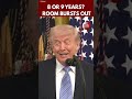 Trump Jokes About Staying “8 or 9 Years,” White House Erupts in Laughter