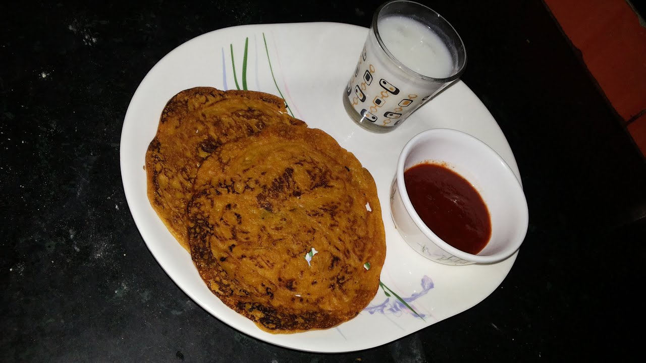 Kathiyawadi Besan ka Cheela | પુડલા | Besan Pudla |Chickpea Pancake | Bajra Adai | Indian Street Food (Khana pakana)