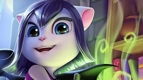 Talking Angela - Summer Fun at the Beach with Talking Tom #1