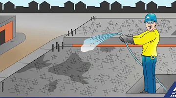 ¿Cuánto tarda el hormigón en ser impermeable?