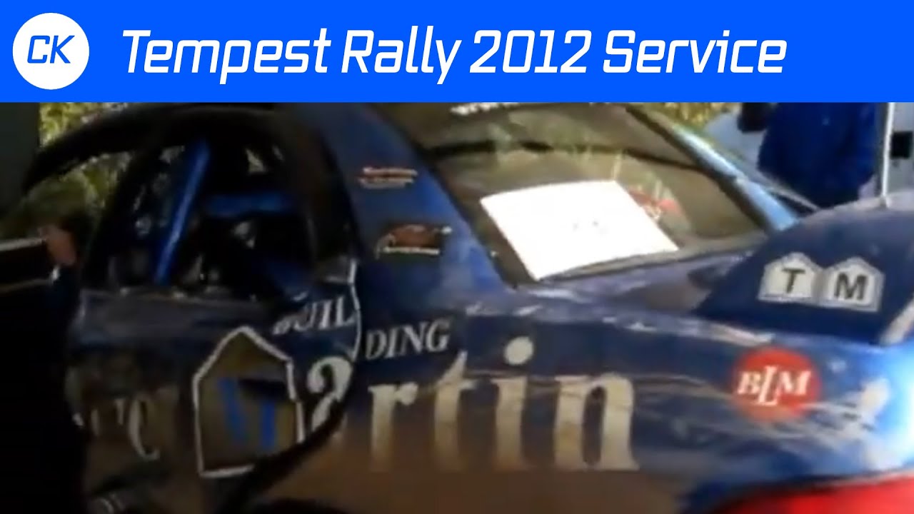 Tempest Rally 2012 Service - YouTube