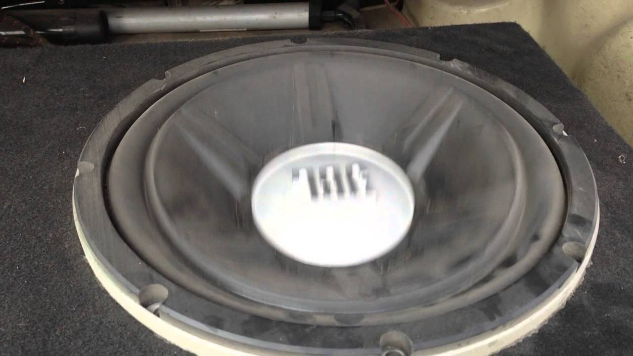Сабвуфер JBL GTO 1214 + Helix max 2.2 YouTube