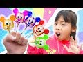 Kids Go to School Learn Colors with Finger Family Song! Kinderlieder Und Lernfarben