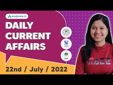 RBI, SEBI & NABARD | Daily Current Affairs | 22nd July - Neha Ma'am