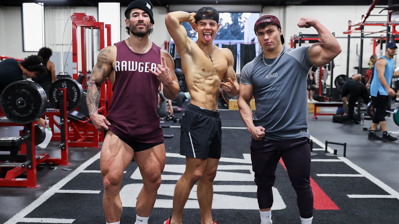 ANABOLIC LEG WORKOUT Ft. Devin Bernardo & Joe Andrews | My Legs Are Still Sore . . .