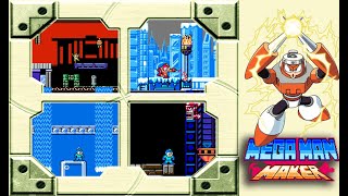 Mega Man Maker - Rocks Remix - Full Game Mega Man Maker Rockbot Full Game