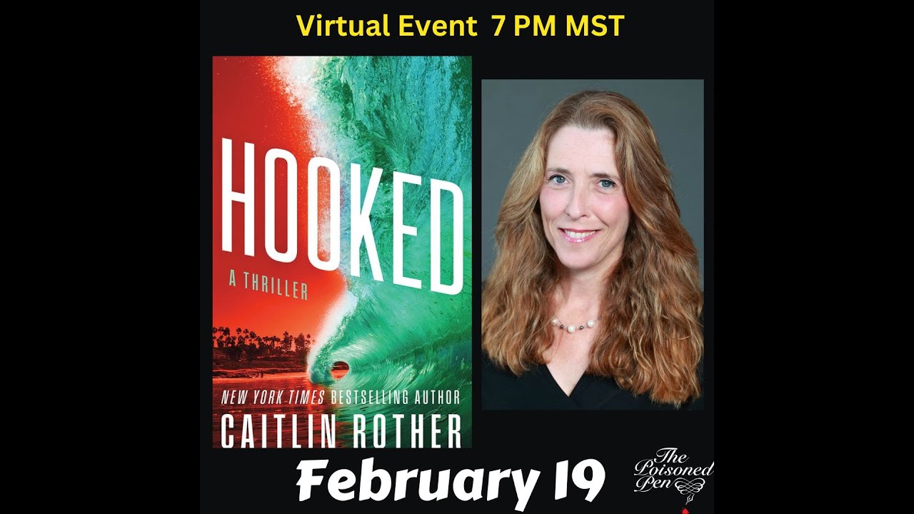 Caitlin Rother discusses Hooked