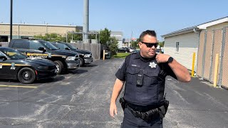 Tyrant COP tries to INTIMIDATE journalist.I.D. Refusal First Amendment Audit