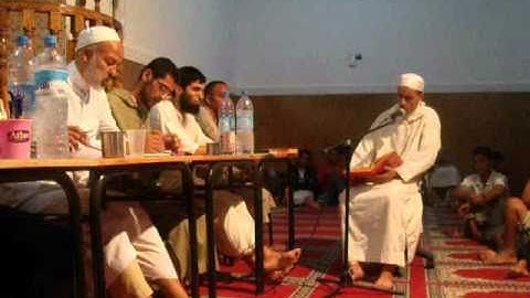 الطالب عبد الحميد أكتوك-مسابقة التجويد