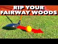 3 MUST DO'S TO RIP FAIRWAY WOODS - SIMPLE GOLF TIPS