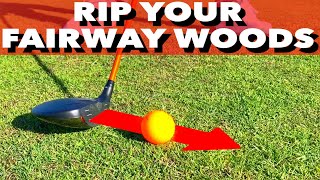 3 MUST DO'S TO RIP FAIRWAY WOODS  SIMPLE GOLF TIPS