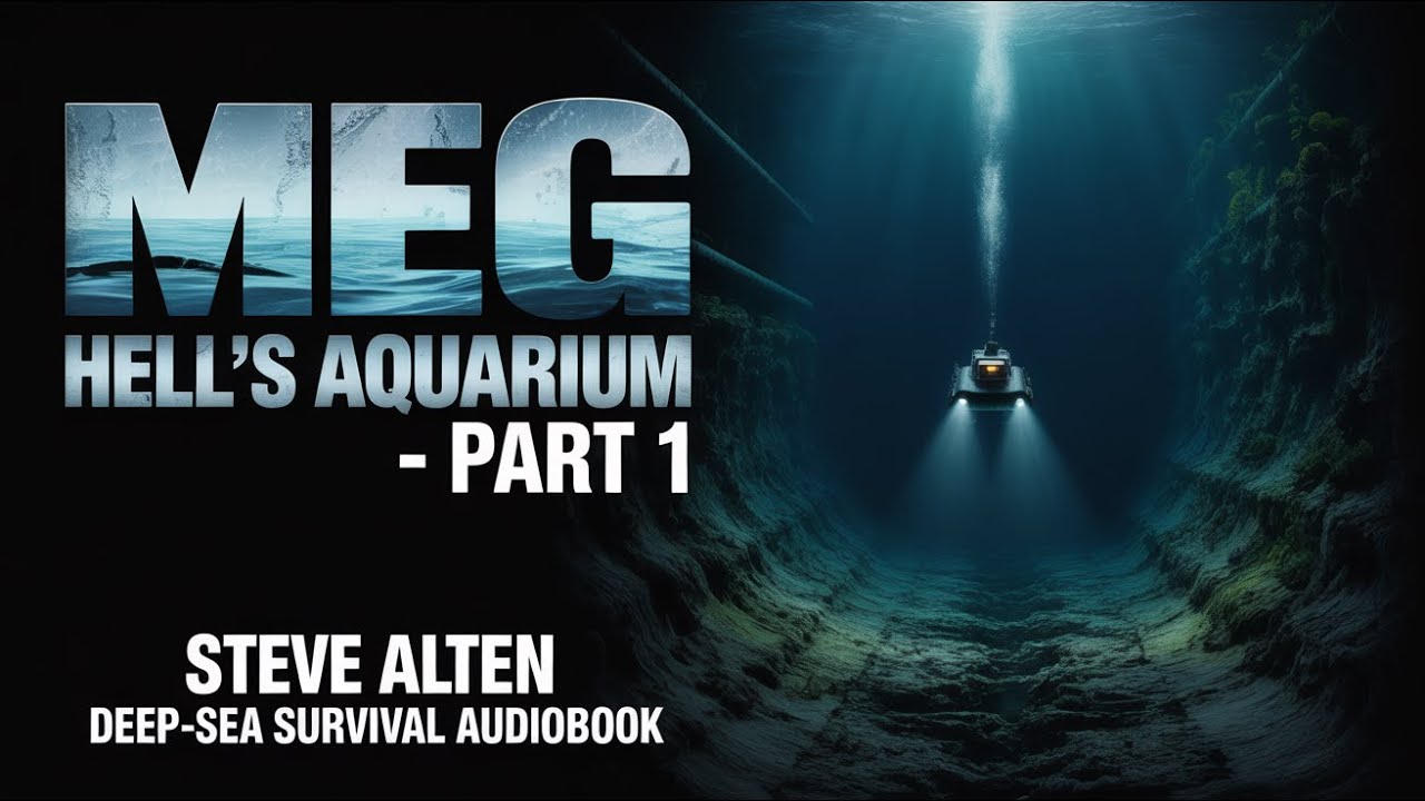 Meg: Hell’s Aquarium by Steve Alten – Part 1 | A Deep-Sea Survival Audiobook