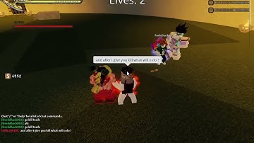 YBA The biggest pushover i found in my life