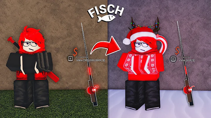 New Changes For The FISCHMAS UPDATE in Fisch!