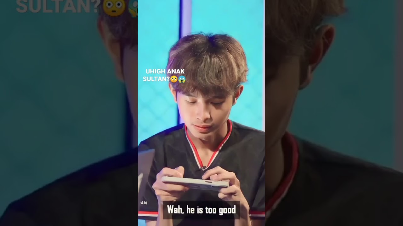 BTR UHIGH ANAK SULTAN?😱😲😲