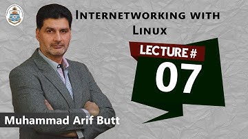 Lec07 SSH Server (Arif Butt @ PUCIT)