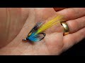 Tying the Iain Bain Special Salmon Fly with Davie McPhail