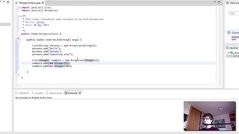 Computer Science for Everyone - 47 - ArrayLists in Java (programming video)
