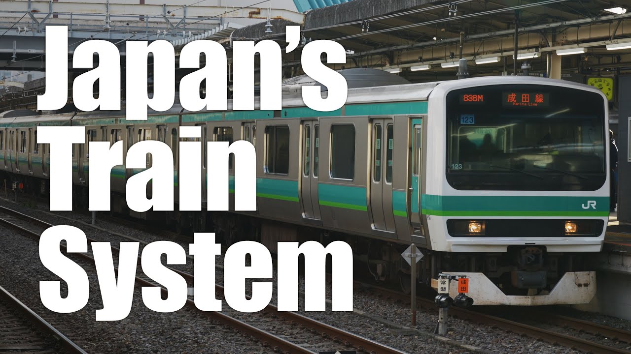 Japan's Train System Explained (Beginner-Friendly Guide)