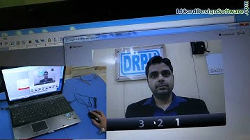 Simple to generate visitor ID cards for your company using DRPU ID card design software