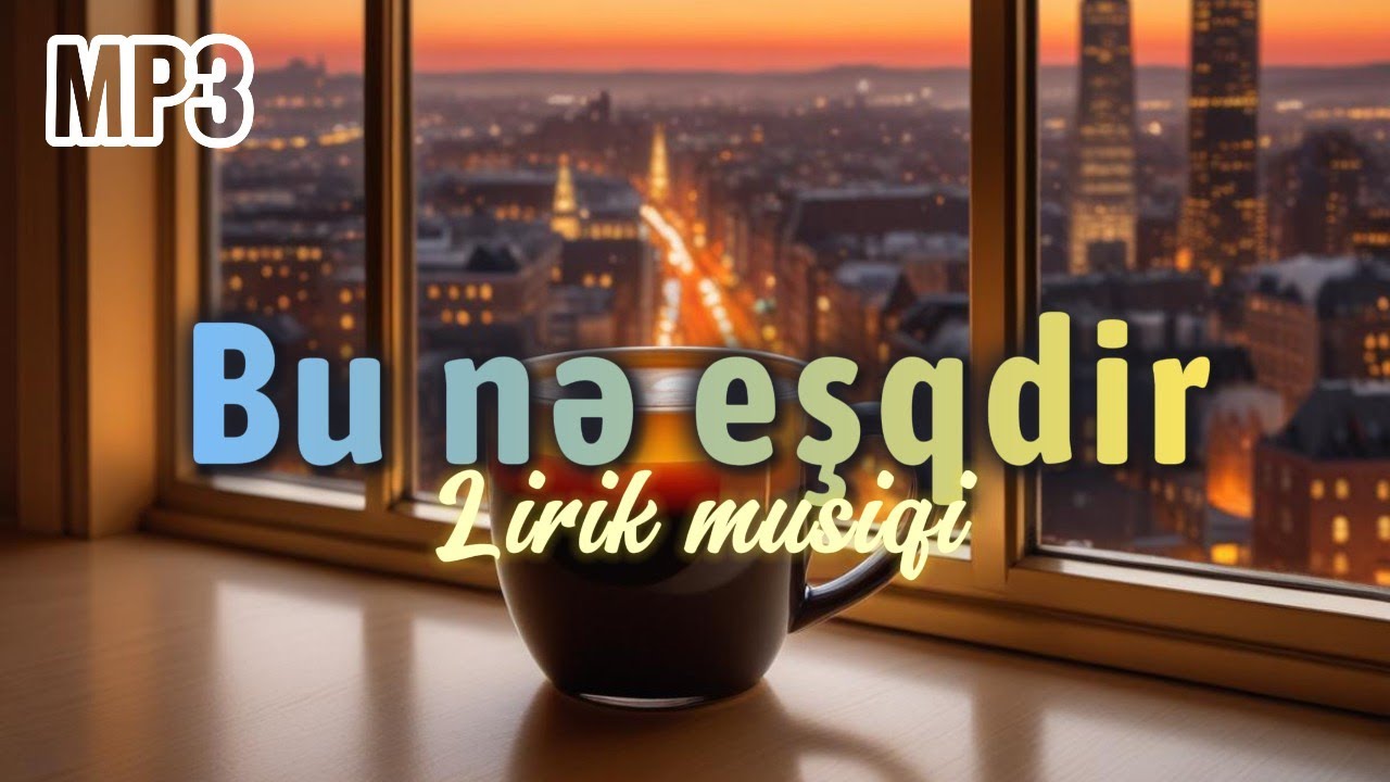 Bu nə eşqdir, bu nə dərddir. Heç yerdə duymadığınız musiqilər.