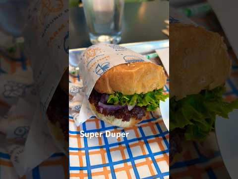 Super duper #美食 #food #burger
