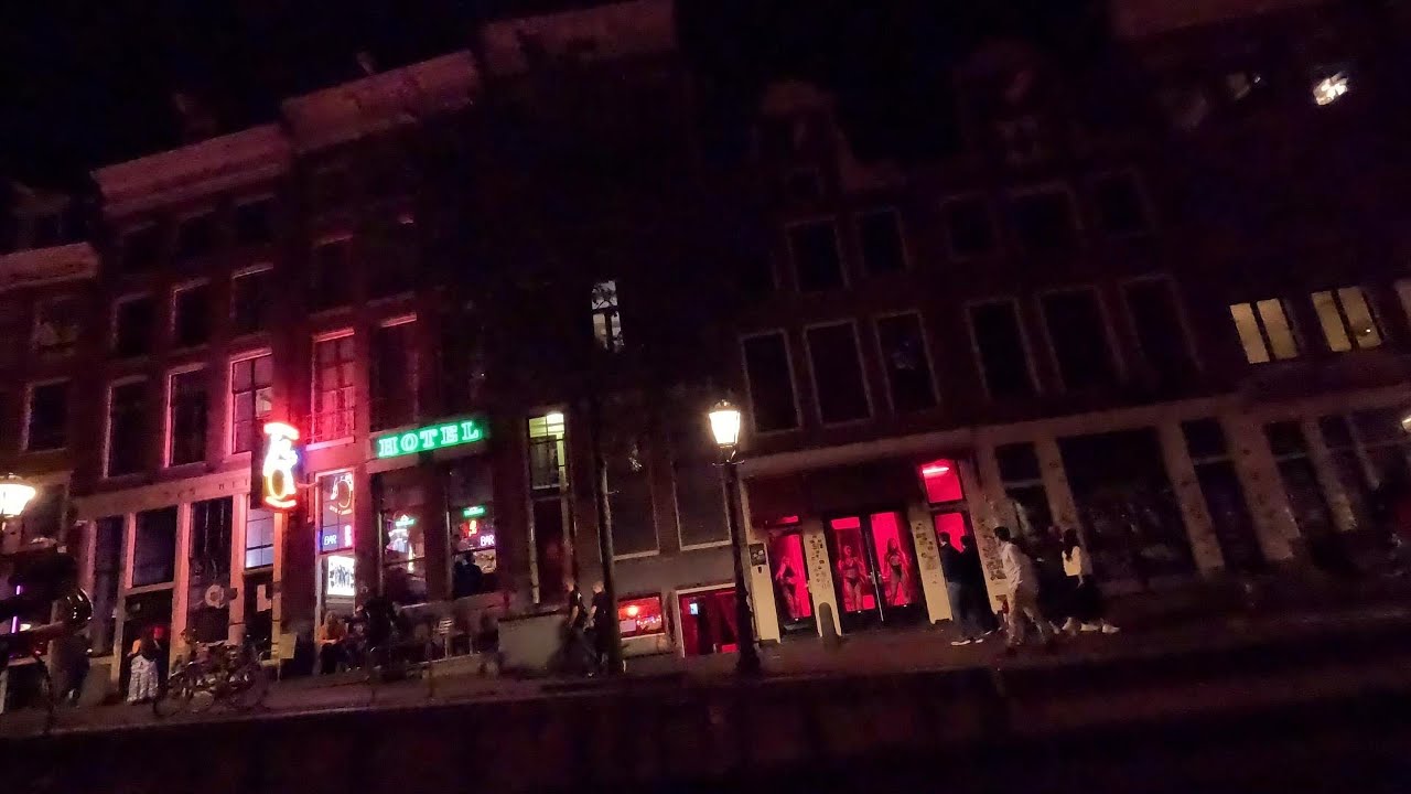 Amsterdam: Day 1, Part 3 Red Light District