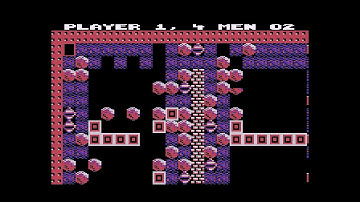 Atari Boulder Dash (Cuevas Dr Mugen 3). Cave 02