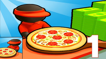 Pizza Ready - Gameplay Walkthrough Part 1 Stickman Pizza Restaurant (iOS, Android)