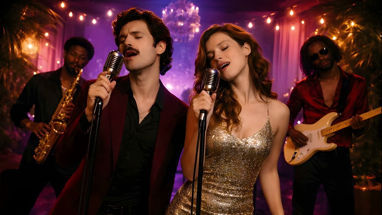 Slow-Glide Love (Groove 80's Funk)