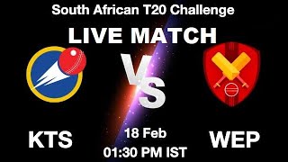 Details 🔴CSA T20 TROPHY: Live KNIGHTS v WESTERN PROVINCE | KTS vs WEP Score | KTS vs WEP | CSAT20 News