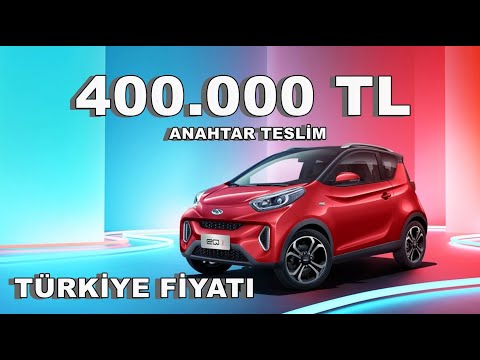Chery EQ1 Elektrikli Sıfır Otomobil | Türkiye Fiyatı 400 000 TL