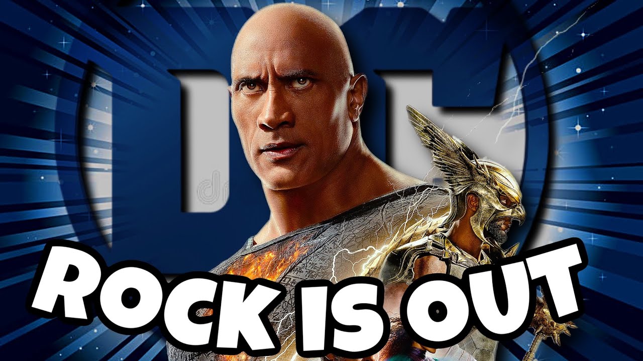 Dwayne Johnson Announces He's Done With DC Movies (For Now)