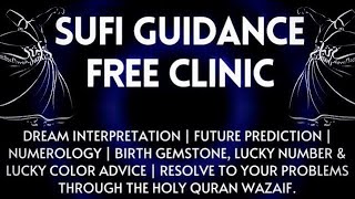 Free Clinic Pt 993 Live Podcast Raza Ali Shah Al-Abidi Psychic Reading Spiritual Wazifa