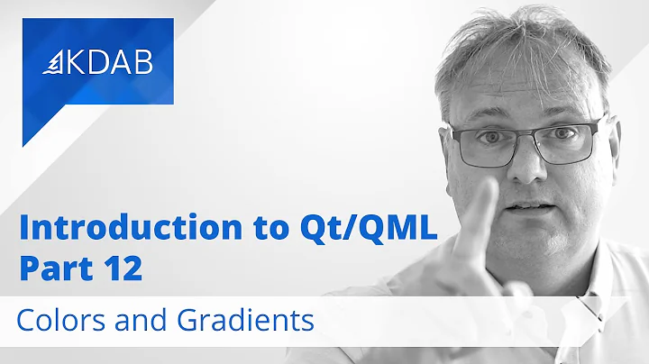 Introduction to Qt / QML (Part 12) - Colors and Gradients