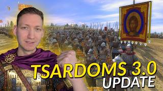 Can I Save the Byzantine Empire? Tsardoms 3.0 Total War Mod