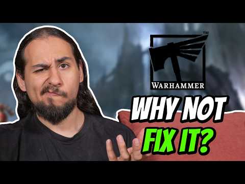 Why Won’t Warhammer Fix Combat Patrol?