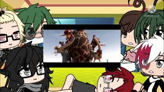 MHA REACTS TO {THE CROODS}