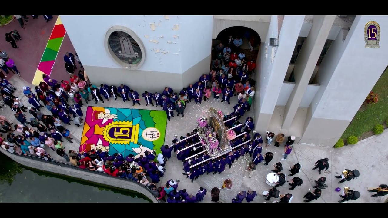 Salida Triunfal 15 cuadrilla de chorrillos 