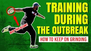 Training During Outbreak - Shot Put and Discus Throw