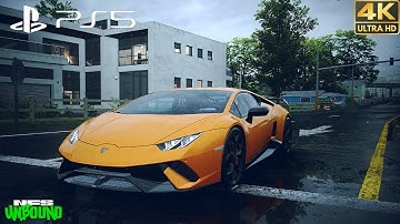 Need for Speed Unbound Gameplay Clip18 (PS5) [4K 60FPS]