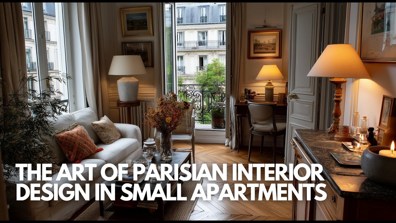 The Art of Parisian Interior Design in Small Apartments Explained Step ...