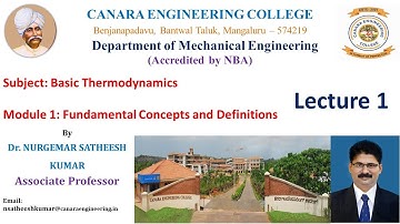 VTU BTD 18ME33 M1 L1 Introduction