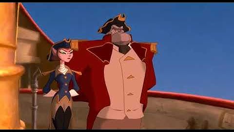 Treasure Planet Blast Off Sound Effects Version remake