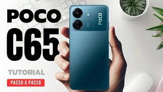 Como compartilhar um contato telefônico no Xiaomi POCO C65