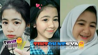 TikTok Nesya|imut nya bikin gx bosen nonton😍😍